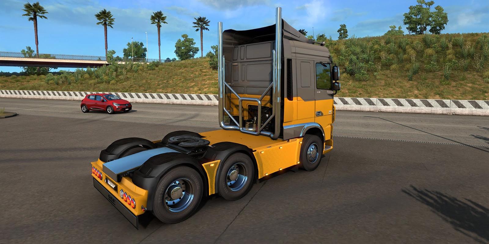 Euro Truck Simulator 2 станет красивей. В новом обновлении авторы улучшат  внешний вид игры